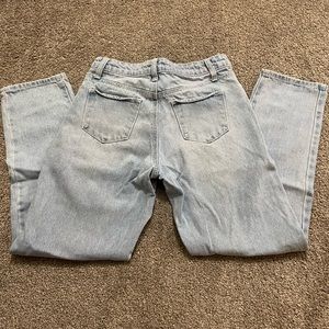 Mid Rise blue jeans size 25